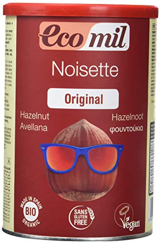 Ecomil Noissette Bebida Instantánea De Avellana En Polvo, Único, Estándar/400 G