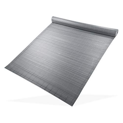 Preisvergleich Produktbild DEMA Sichtschutzmatte 90x500 grau