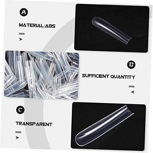 FRCOLOR 1512 Peças De Unhas De Balé Bailarina Unhas Postiças Unhas Falsas Adesivos De Unhas Postiças