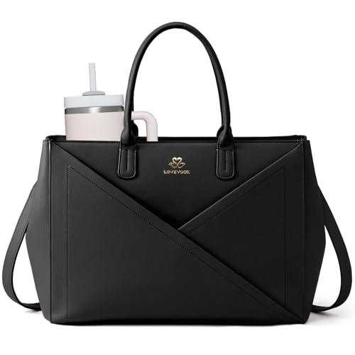 LOVEVOOK Double Protection Laptop Tote