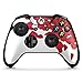 DeinDesign Skin kompatibel mit Microsoft Xbox One X Controller Aufkleber Folie Sticker Rosenblaetter Rose Romantik