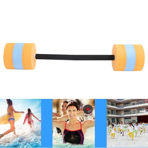 Mancuernas acuáticas ajustables para aeróbicos en piscina miniatura 7