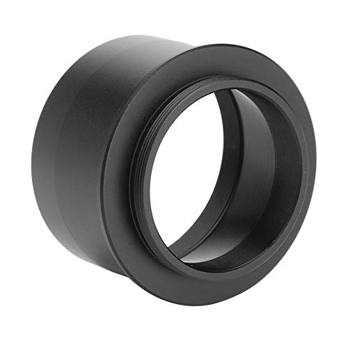 Adattatore Joyance Da 2 Pollici A M42 X 0,75 Per Telescopio – Montaggio T2 Per Collegare Fotocamera E Filtri, Alluminio Nero Opaco