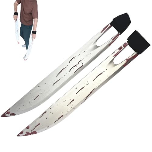 27.5 Inch Anime Chain Hand Saw Man Sword Denji Cosplay