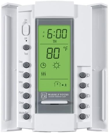 Lava Programmable Digital Thermostat