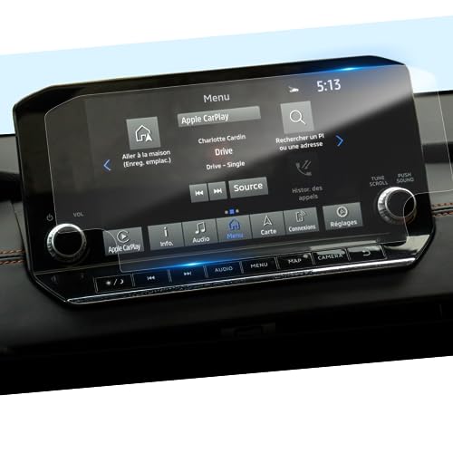 Protector de pantalla para Outlander y GN PHEV 2021-2022, cristal para radio multimedia de coche