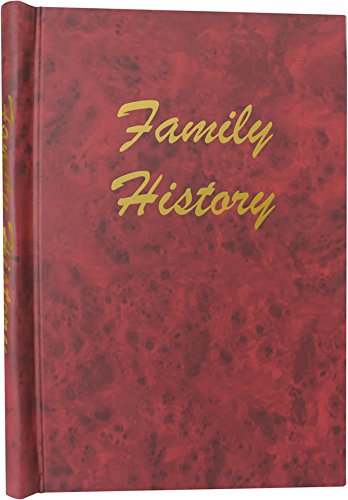 Family History Springback Binder A4 Portrait (Burgundy)