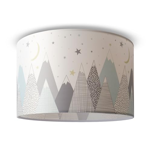 Paco Home Hängelampe Kinderzimmer Deckenlampe Pendelleuchte Babyzimmer...