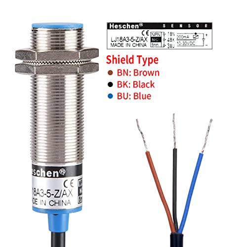 Heschen M18 Interruttore per sensore di prossimità...