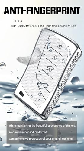 Coque de clé Lexus protège efficacement votre télécommande 3 boutons - 5