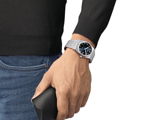 Image of Tissot PRX Blue Dial Men's Watch T137.410.11.041.00 (Secure Packaging Open Delivery)