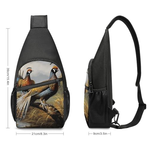 Mochila cruzada ligera para senderismo y viaje miniatura 2