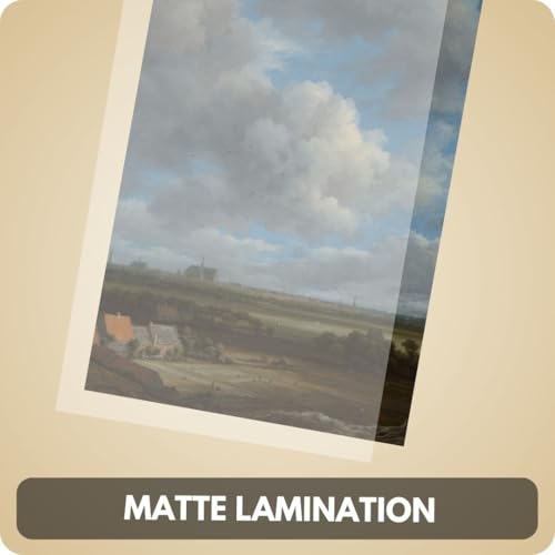 Image of Set of 40 Vintage Landscape Art Prints - Aesthetic Gallery Wall Kit (15x10 cm Each) | Retro Nature Painting Postcards | European Landscape Posters for Wall Decor | Cottagecore Art for Room, Study, Living Room