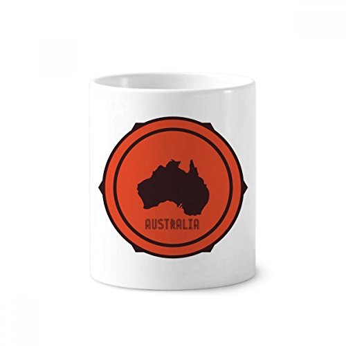 Tasse blanche Australie en céramique idée cadeau originale