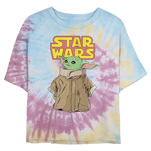 T-shirt Star Wars femme gaze de coton vêtement imprimé coupe ajustée