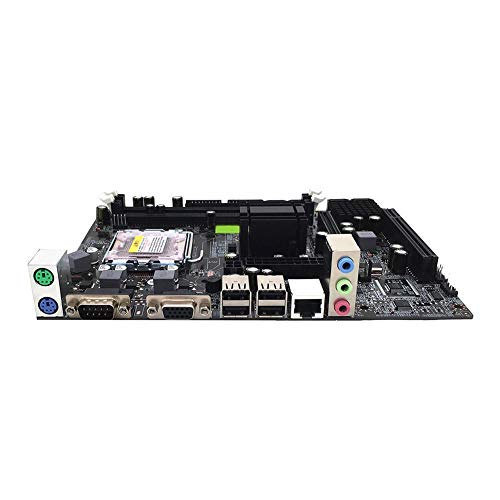 cherrysong G31 Motherboard CPU Socket LGA 775 Motherboard 771/775 Dual Card DDR2 VGA