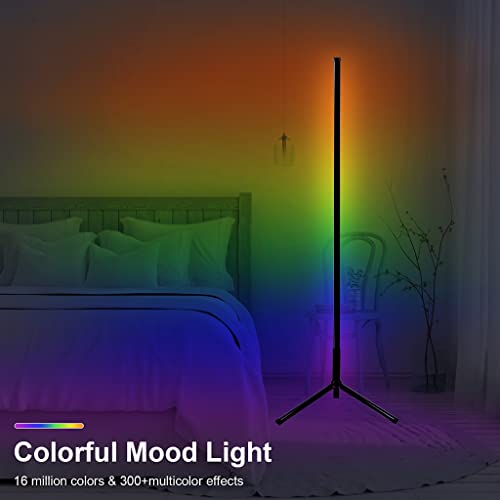 Lampe à changement de couleur moderne avec application et télécommande - 4