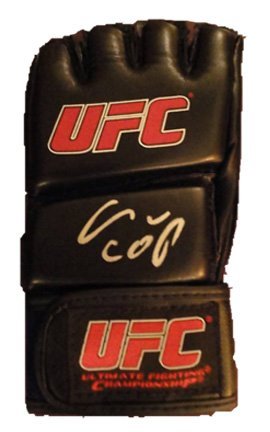 Mirko Cro Cop Autographed Ultimate Fighting Championship Glove W