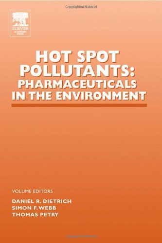 English edition by Daniel R. Dietrich Hot Spot Pollutants: Pharmaceuticals in the Environmen accessoire voor tapijtreiniger