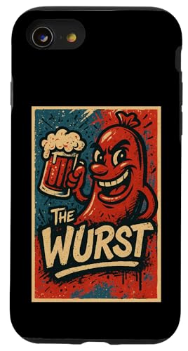 Wurst Of The WurstAʔINg[o[tFXg\[Z[WAʔhCc X}zP[X iPhone SE (2020) / 7 / 8 p