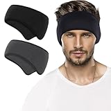 ALUBES ヘアバンド 耳あて 秋冬用 ヘッドバンド イヤーウォーマー ヘッドウォーマー フリース インナーキャップ 防寒 ロードバイク マウンテンバイク アウトドア 運動 スポーツ 釣り 登山 サイクリング