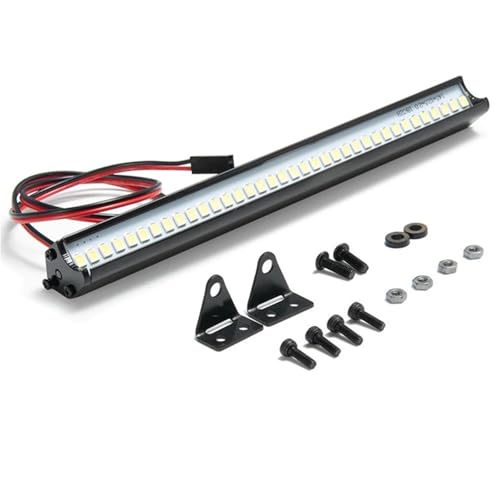 Luces Vehículo RC para evitar vuelcos a oscuras con coche Axial SCX10 1/10 2