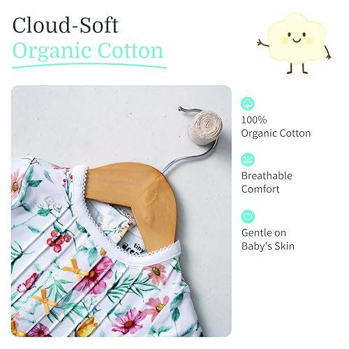 Image of 100% Organic Cotton Baby Clothing Set
