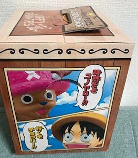 ワンピース　海賊の宝箱　4点セット ワンピース 宝箱 ワンピースクリスマスバージョン ONE PIECE ルフィ