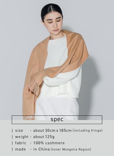 25 colors 100% cashmere plain scarf ladies large thick C-A0011B3