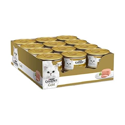 Purina Gourmet Gold Paté Comida Húmeda Gato con Conejo Cover