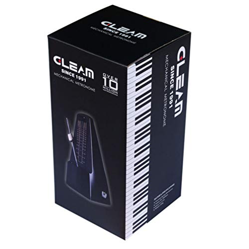 SUPVOX Métronome Mécanique Haute Précision avec Clic Audible Et Anneau de Cloche Son Fort pour Guitare Piano Violon… - Les Beatles, Paul McCartney, John Lennon, RIngo Starr, George Harrison SUPVOX Métronome Mécanique Haute Précision avec Clic Audible Et Anneau de Cloche Son Fort pour Guitare Piano Violon… – Image 3