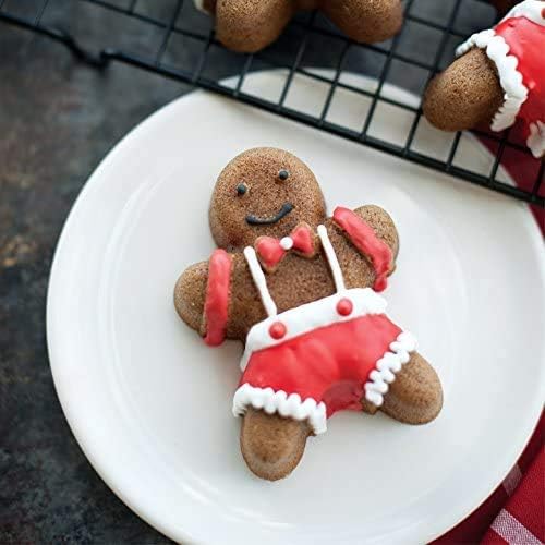 Nordic Ware Gingerbread Kids Cakelet Pan - Image 5