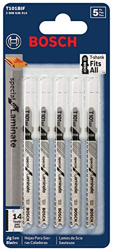 Bosch T101BIF 14 TPI Laminate Blade