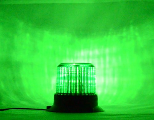 B45L4Pac 85-265V Ac Led Emergency Warning Safety Light Medium Beacon Strobe Effect 110V 120V 220V 240V (Green) #TOP2