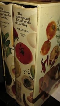 International Encyclopedia of Cooking 2 Volumes