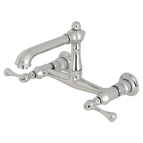 Kingston Brass Polished Chrome Vessel Sink Faucet Cover