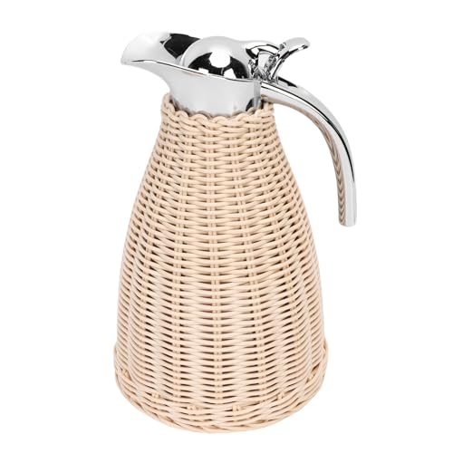 Jarra térmica de café de 1,5 L de acero inoxidable con retención de calor 4