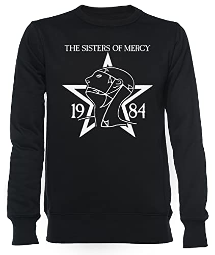 Photo de Sisters of Mercy 1984 Unisexe Homme Femme Sweat-Shirt Noir Unisex Men's Women's Jumper Black