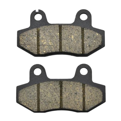 Plaquettes de frein GY6 contre les sifflements et le manque de mordant sur moto et scooter