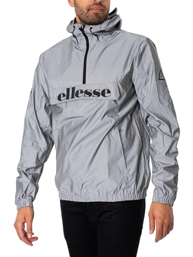 Ellesse Herren Acera Pullover Jacke Übergangsjacke Reflective S EU