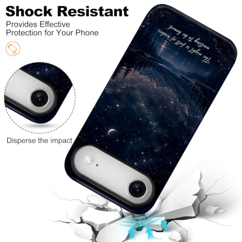 Coque iPhone 17 Air antichoc protégeant des chutes avec dos magnétique - 6