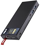 stick pc windows 10 pro Libérez votre productivité avec des performances exceptionnelles - Alimenté par le Quad-Core Alder Lake 12th N100, le MeLE PCG02 pro N100 offre une fréquence de base de 2,0 GHz (max 3,4 GHz) et utilise la technologie de processus 10nm pour offrir des capacités de traitement de tâches solides et une excellente expérience de bureau. Parfait pour une utilisation à la maison, au bureau et dans le cadre professionnel.