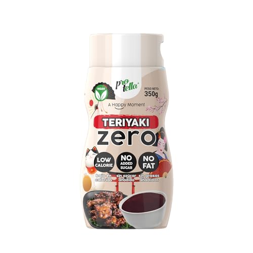 Salsa Teriyaki Zero 350g