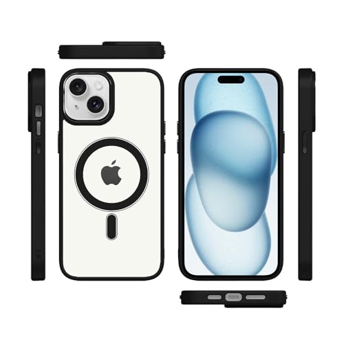 Image of amazon basics Basic Case for Apple iPhone 15 (Silicone Black)