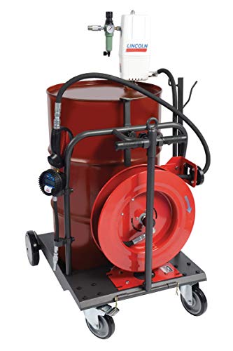 Portable Oil Pump with Gun 30 ft. Hose