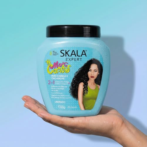 Skala Mais Cachos Haarcrème voor krullend haar – 1000 ml - View 5