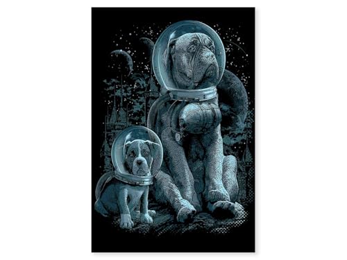 Affiche enfant la maison nous manquait cadre pour mur vide