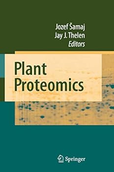 Hardcover Plant Proteomics Book