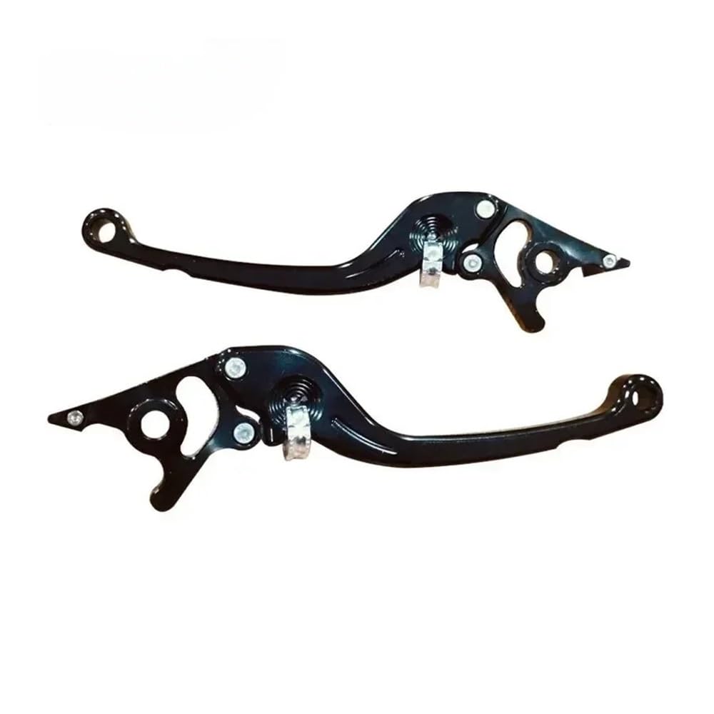 Dagmara Black Universal Motorcycle Brake Handle Adjustable Moto Motorbike Modification Clutch Drum Lever Accessories