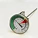 Produktbild Rosepoem Milchschaum-Thermometer Zifferblatt-Thermometer mit Clip für die Kaffee-Getränke, Schokoladenmilch-Schaum
